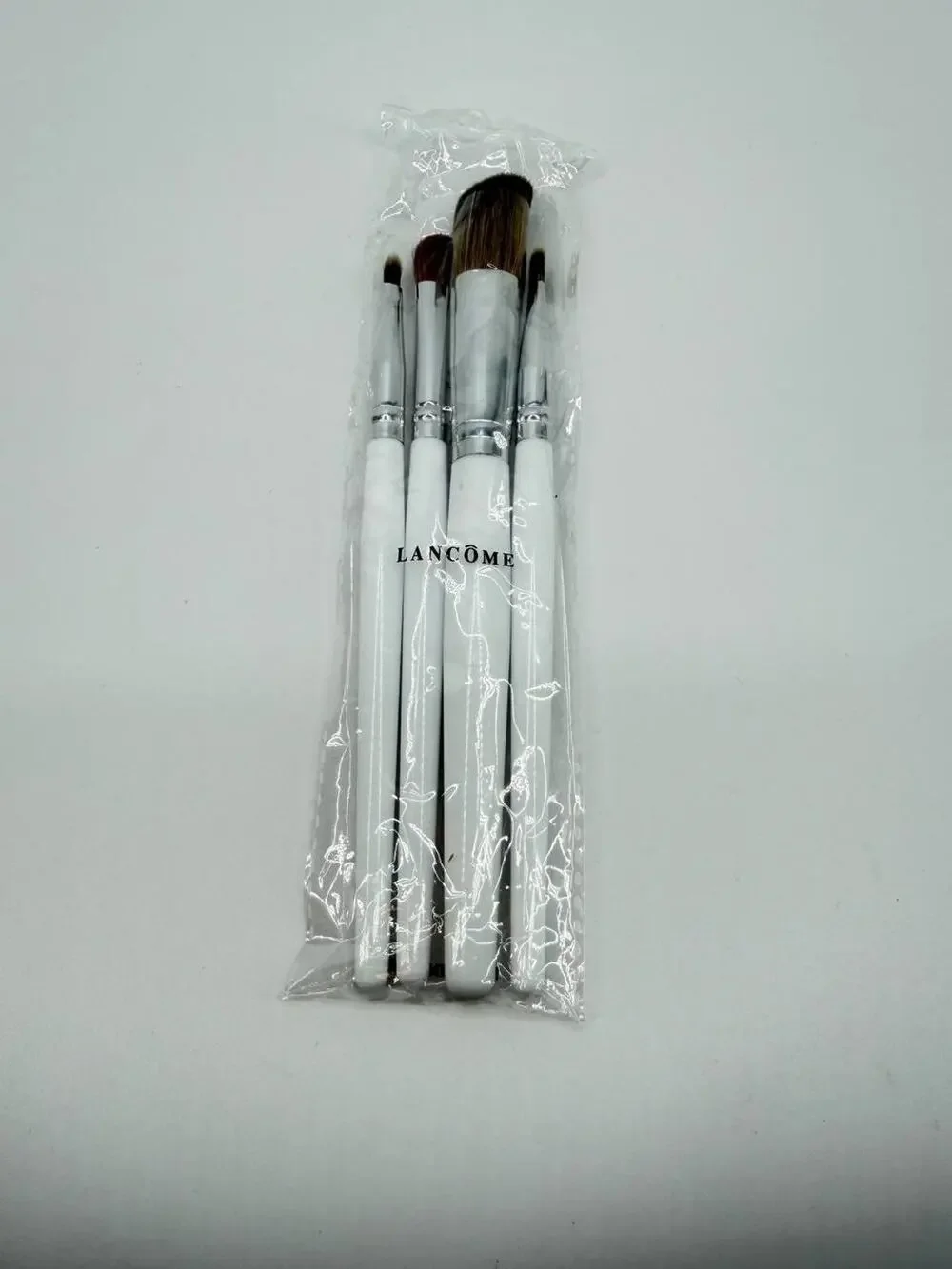 Lancome Makeup Brush Set White Handle
